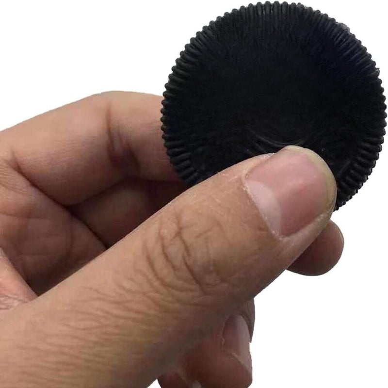 MilesMagic Magician's Bite & Restore Cookie Gimmick Bitten Restored Rubber Biscuit Real Mind Blowing Illusion Magic Trick - Image 3